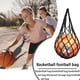 thumbnail image 3 of FLhrweasw Transporte Baloncesto Nailon Portador Una Sola Pelota Accesorios Fútbol (negro), 3 of 7