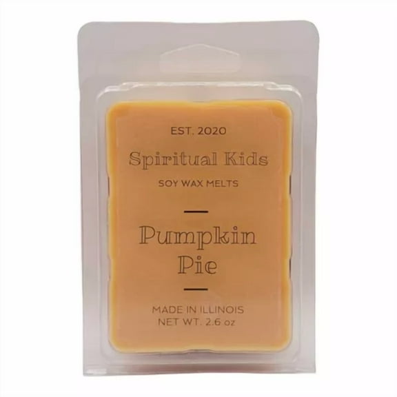 Pumpkin Pie Soy Wax Melts Tarts 2.6Oz Fragrant/Essential Oil Highly Scented!