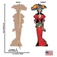 thumbnail image 5 of Advanced Graphics Day of the Dead Woman Standup, 5 of 5