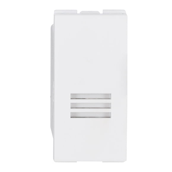 Timbre Zumbador Origen Plastico Blanco 4.5X2.2X4.2 Cm