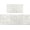 Off-white, variant on Kitchen Rugs and Mats Non Skid Washable Set of 2,Boho Moroccan Modern Farmhouse Faded Bohemian Runner Rug with Rubber Backing for Kitchen Decor and Accessories (Yellow 17"x47"+17"x30")
