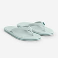 thumbnail image 3 of Hari Mari Women's Dunes Memory Foam Arch Support Flip Flops Sea Glass - 2400-331, 3 of 5