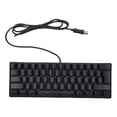 thumbnail image 2 of Mechanical Keyboard, N Key Rollover Computer Keyboard USB Wired  for Working, 2 of 7