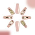 thumbnail image 6 of Alaparte Ballet-Inspired Press-On Nails with Diamond-Like Finish – 24 Pieces, 6 of 6