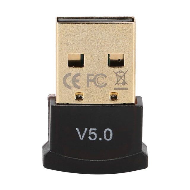 Receptor Inalámbrico Bluetooth 5.0 Sincero para TV y PC color negro