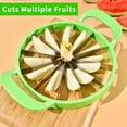 thumbnail image 7 of Stainless Steel Watermelon Slicer, 34 Inch 420 Stainless Steel Watermelon Cutter 1 Piece, Creative Watermelon Cutting Tool, Reusable Watermelon Segmentation Divider, Fruit Separator - Creative Kitche, 7 of 7