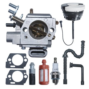 Hipa Carburetor For STIHL 023 / 025 / MS230 / MS250 Chainsaws – 2-Pack, 1123 120 0605