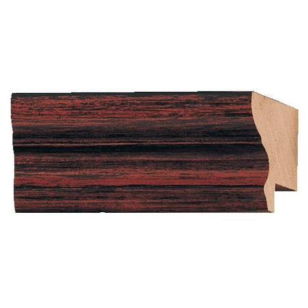 moulding rabbet depth cherry finish traditional frame wood width dialog displays option button additional opens zoom