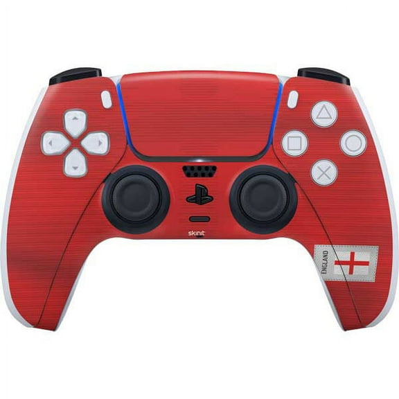 Skinit Countries of the World England Soccer Flag PS5 Controller Skin