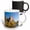 Multicolor, variant on 3drose, Kriebstein Castle and Zschopau River, Germany - Eu10 Mde0123 - Michael Defreitas, 11oz Two-tone Black Mug