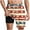 Khaki, variant on cllios Independence Day Mens Swim Trunks with Compression Liner 9" Stretch Board Shorts 2 in 1 Quick Dry Swimwear Bathing Suits 4th of July Swimming Shorts for Men