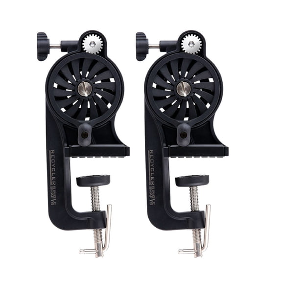 2X Single Shaft Fishing Line Recycler 3.5:1 Quick Fishingline Winder Spooler Pesca Accessories
