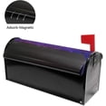 thumbnail image 3 of Universe Galaxy Magnetic Mailbox Cover Nebula Space Blocks Mailbox Wrap Post Letter Box Cover Home Decorative for Standard Mailboxes, 3 of 5