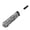 Grey White, variant on Professional Car Wheel Tire Cleaning Brush Microfiber Soft Bristle Multipurpose Long Reach Rim Detailing Brush for Automotive Exhaust Bumper Mudguard Blue (16.5 inches / 42 cm)