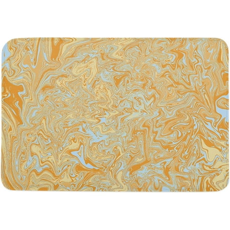 

Abstract Texture Door Mat Anti-Skid Welcome Mat Absorbent Floor Mat Front Doormat for Kitchen Bathroom Entryway Patio High Traffic Areas Natural Geometric Symbol Pattern 24x16 Inch