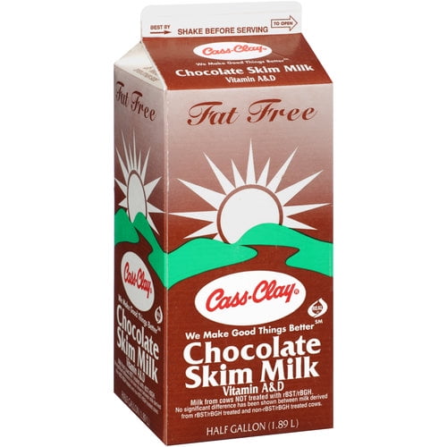 chocolate skim milk