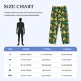 thumbnail image 3 of Mens Pajama Pants Bottoms with Pockets - Cute Pizza Food Comfy Mens Pj Pants, Soft Men Lounge Pants, 3 of 5