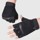 thumbnail image 1 of Guantes tácticos de medio dedo para hombres y mujeres, antideslizantes, transpirables, para entrenamiento al aire libre, deportes, ciclismo, bicicleta, motocicleta, guantes finos, 1 of 5