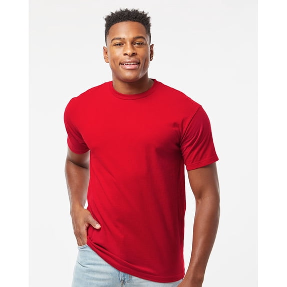 Tultex Unisex Jersey T-Shirt Size up to 3XL Retired