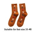 WIQUOKETT Womens To Keep Warm Sock Restoring Ancient Ways Lightweight shein-usa-in-2024-kids-outfits-cute-outfits-for-kids-kids-dress-wear