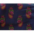 thumbnail image 4 of oneOone Georgette Viscose Fabric Leaves|Floral & Paisley Block Decor Fabric Printed BTY 42 Inch Wide, 4 of 4