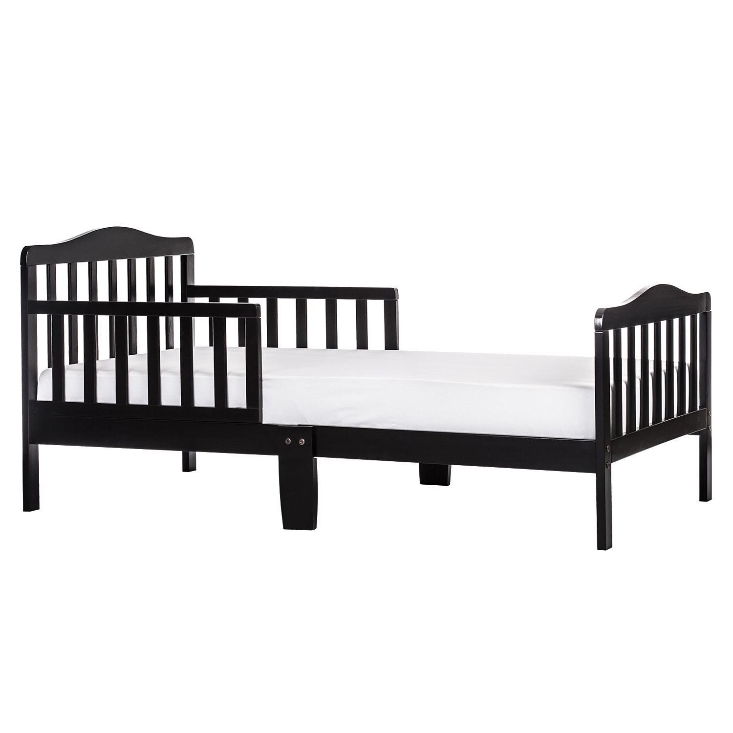 Dream On Me Classic Design Toddler Bed, Black - image 7 of 10