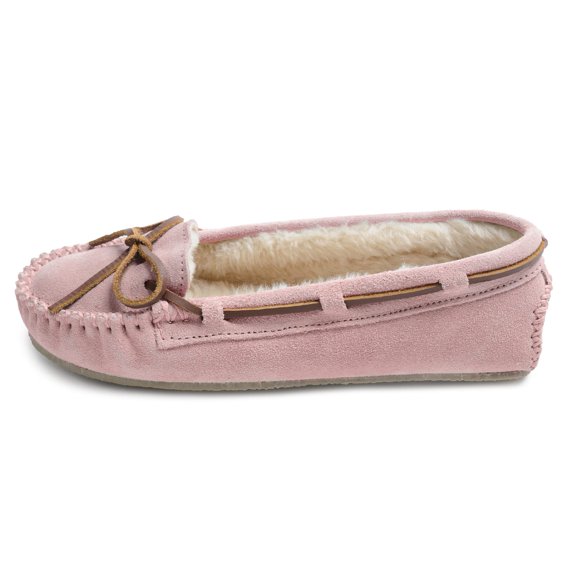 Minnetonka Womens cally Slipper, Pink Blush, Size 11