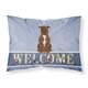thumbnail image 1 of "Treasures Staffordshire Bull Terrier Funda de Almohada, Estándar, Multicolor" Caroline's Treasures BB5629PILLOWCASE, 1 of 1