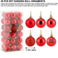 thumbnail image 3 of Gustave 46 Pcs Christmas Tree Decorations Set 15" Lime Green Pampas Grass Picks Stems 1.6" Hanging Christmas Ball Ornaments for Xmas Tree Topper Wreath Decor, 3 of 8
