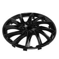 thumbnail image 4 of Beaupretty Car Hubcaps for Daily Use Black PP 1Pcs Vehicle Accessory 15.2*15.2*2.0in, 4 of 8