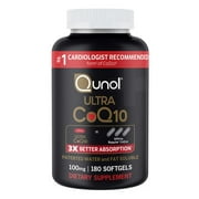 Qunol Ultra CoQ10 100 mg., 180 Softgels
