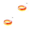 thumbnail image 4 of Guardurnaity Anillo unisex que brilla en la oscuridad Anillo de acrílico Luminoso Noche que brilla intensamente Joyería de mano Regalo de vacaciones, Rojo y Type1 NO1 Guardurnaity CBP169162, 4 of 6
