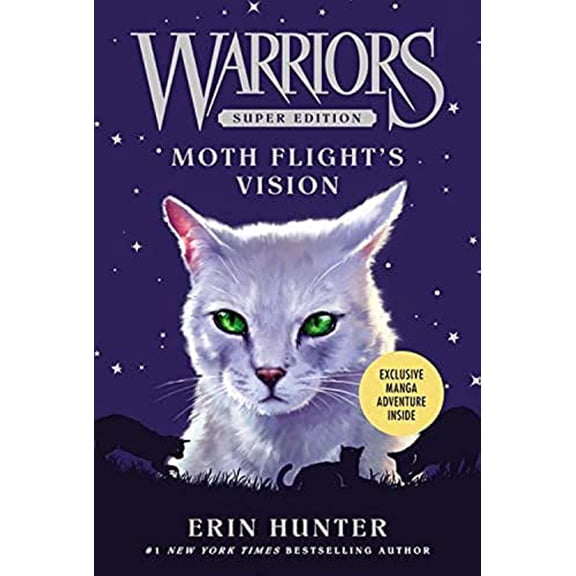 Pre-Owned Warriors Super Edition: Moth Flight's Vision (Paperback) 0062291491 9780062291493