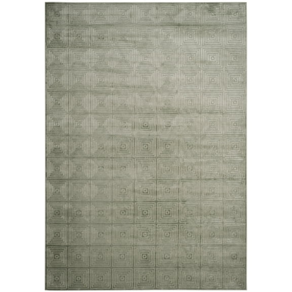 SAFAVIEH Paradise Napier Checker Boxes Area Rug, Slate, 8' x 11'2"