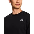 thumbnail image 3 of Reebok Men's and Big Men's Game Day Fleece Crewneck Sweatshirt, Sizes XS-5XL, 3 of 6
