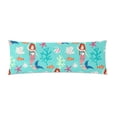 thumbnail image 1 of YUSDECOR Ocean Creature Body Pillow Pillowcase Pillow Protector Cushion Cover 20x60 Inch, 1 of 2