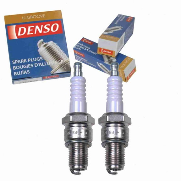 2 pc DENSO 3110 Standard U-Groove Spark Plugs for W16ESR-U Ignition Wire Secondary Fits select: 1982-1983 VOLKSWAGEN VANAGON, 1981 VOLKSWAGEN KOMBI