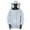 White, variant on Cotton Beekeeping Suit with Detachable Hood, Mesh Protective Jacket Beekeeper Gear - Full Body Sting Proof Outdoor Workwear(White)