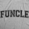 thumbnail image 2 of Mens Funny T Shirts Funcle Sarcastic Favorite Fun Uncle Tee For Men Graphic Tees, 2 of 7