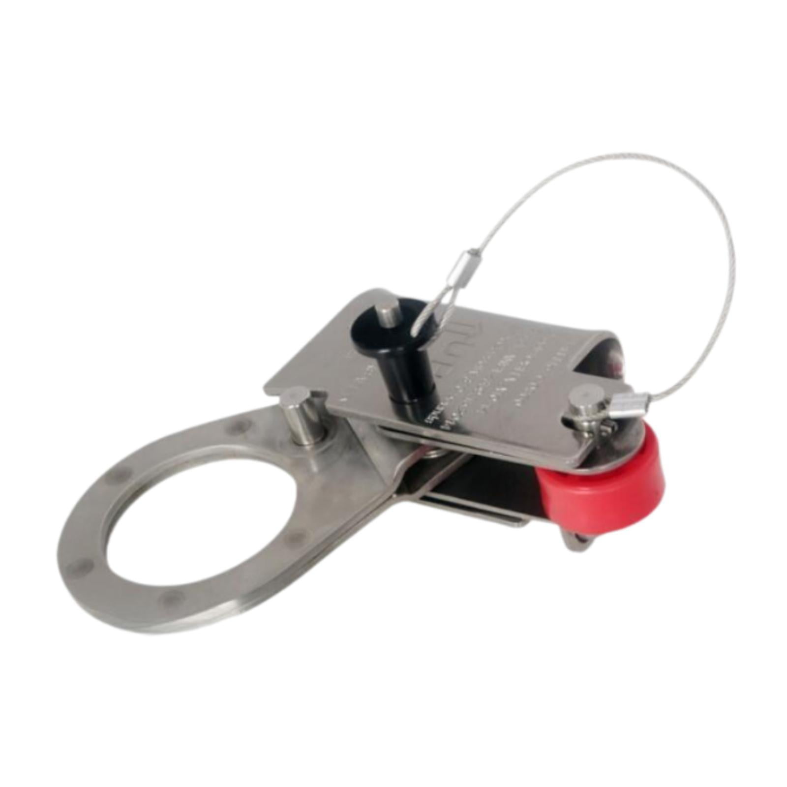 figatia Rope Grab Rope Protector for 1.6cm - 1.8cm Rope Arrest Ascender Fall Protection for Pulley Mountaineering Arborist Rappelling
