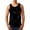 Noir, variante sur Débardeurs Imprimés 3D pour Hommes Légers de Gym Sans Manches Col Rond T-Shirt d'Entraînement Design Original