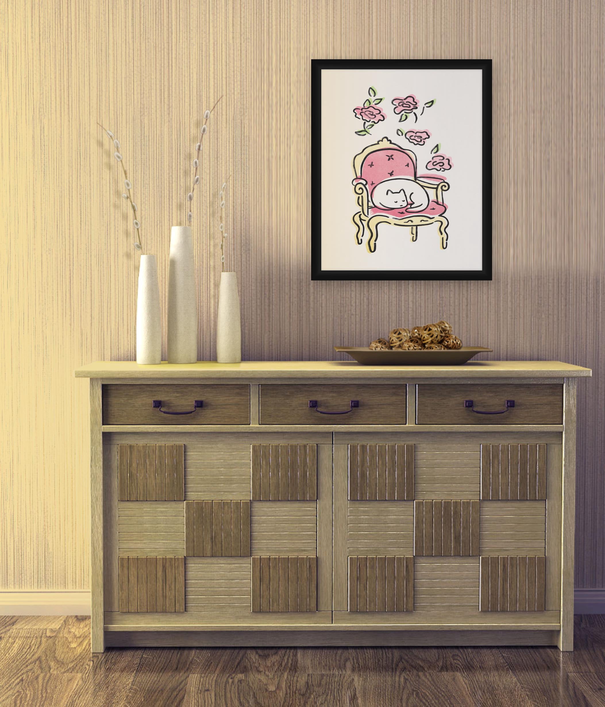 PTM Images Graphic Prints Animals & Insects Framed Art Prints