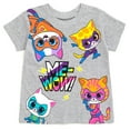thumbnail image 3 of Super Kitties 2 Pack T-Shirts Toddler to Big Kid, 3 of 5