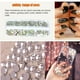 thumbnail image 4 of Soidarity Nail Pixie Beads Round Crystal Rhinestones Suministros de bricolaje confiables Usos versátiles Llamativo accesorio de manicura AB 2000pcs Type3 NO3 Soidarity CE011770-08B, 4 of 6