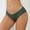 A1 Blackish Green, variant on Seamless Underwear for Women Low Rise Hipster Wave Edge No Show Bikini Panties Womens Cheeky Breathable Soft Invisible Briefs,Stretch Panties,Moisture Wicking Underwear,Butt Lifting Panties