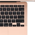 thumbnail image 4 of Apple MacBook Air 13.3 Inch M1 Chip with Retina Display 256GB (Gold) - Kit with Black Beats Solo3 Headphones Apple MGND3LL/A-3, 4 of 6