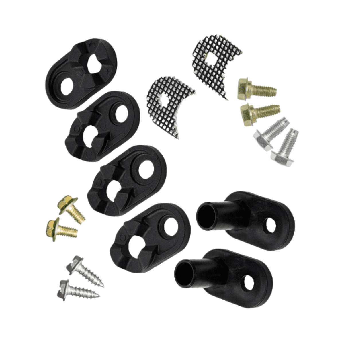Scaroo 4318165 Refrigerator Door Closer Cam Kit Fit For Kenmore 5-PACK