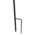 thumbnail image 4 of Northlight 48" Black Metal Shepard’s Hook Outdoor Garden Stake, 4 of 6
