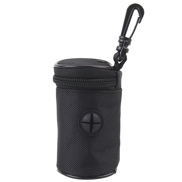 Dispensador de bolsas para excrementos de perro, soporte para bolsas de excrementos de perro, dispensador de bolsas de excrementos de cachorro, bolsa de tela Oxford