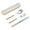 Cream Coloured, variant on Joernso 1 Set Dinner Fork Anti-slid Handle Food Grade Materials Stainless Steel Heat-resistant Easy to Clean Cutlery Set for Home